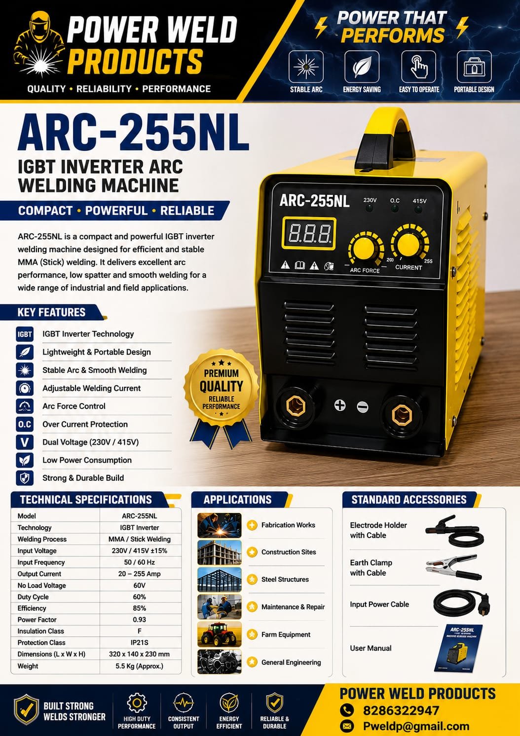 255 ARC NL