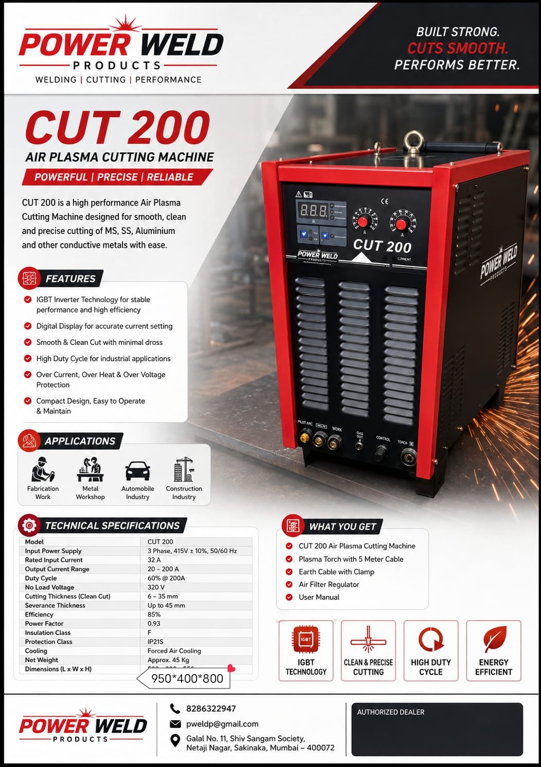 cut 200