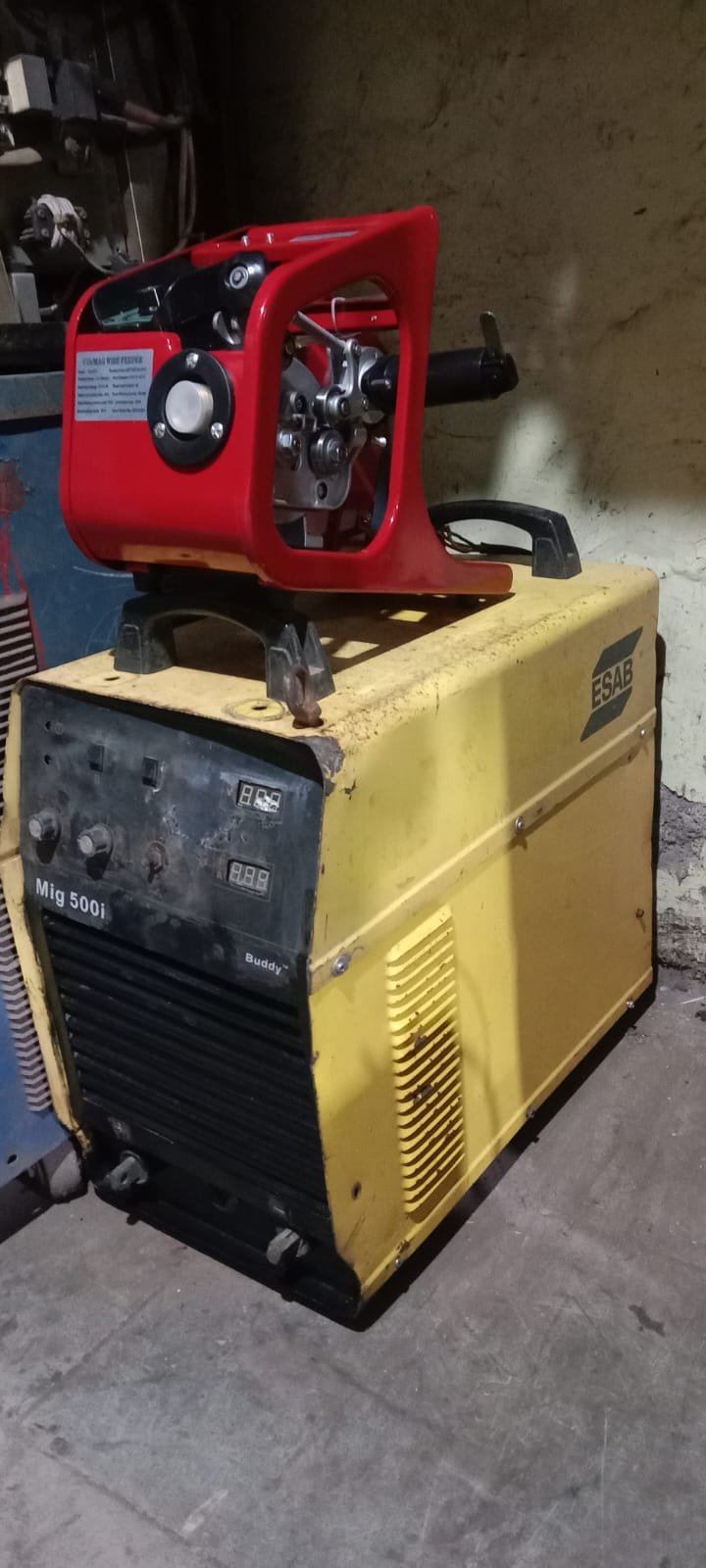 MIG 500 I