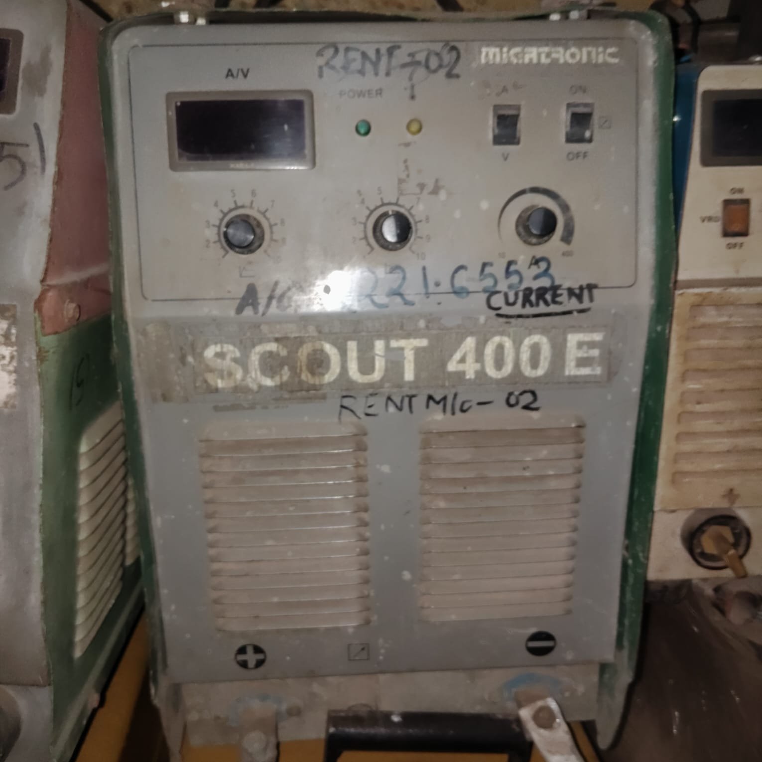 SCOUT 400 E