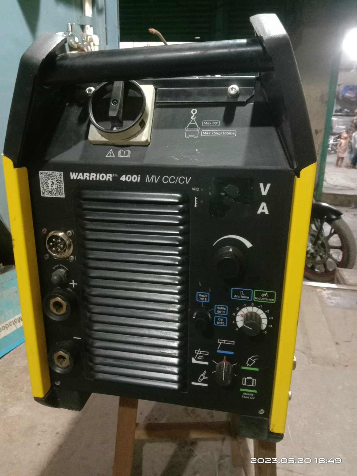 WARRIOR 400 I