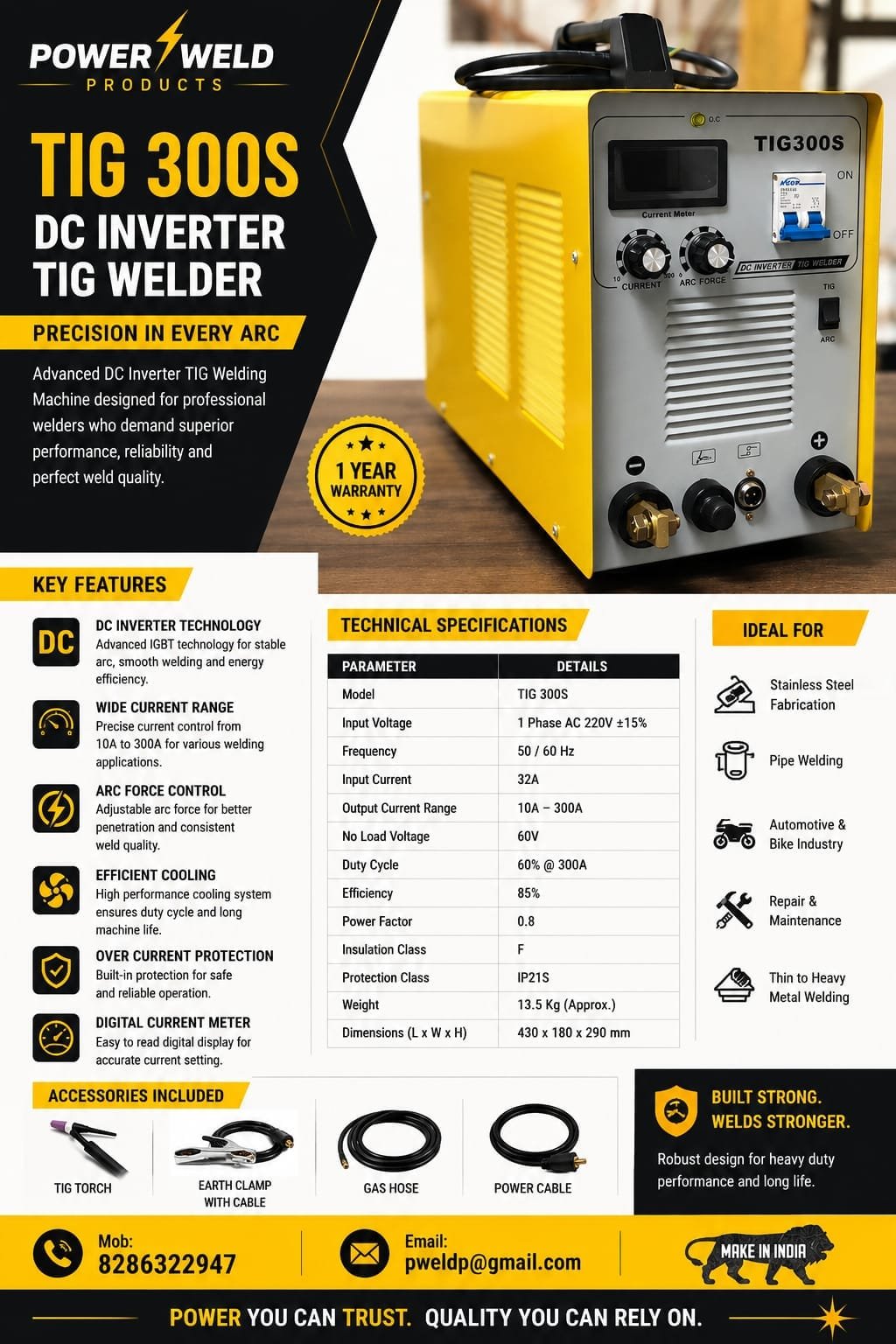 TIG 300 S