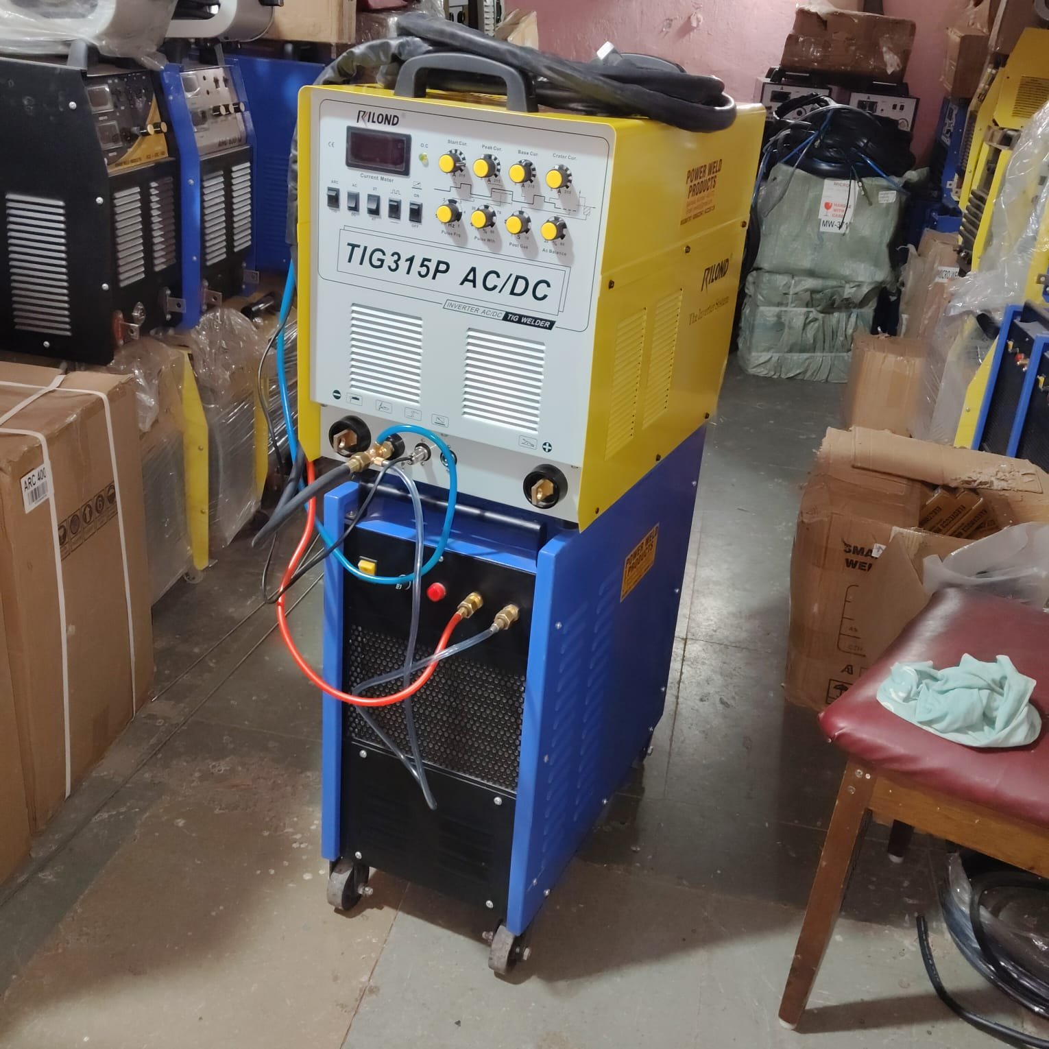 TIG 315 A