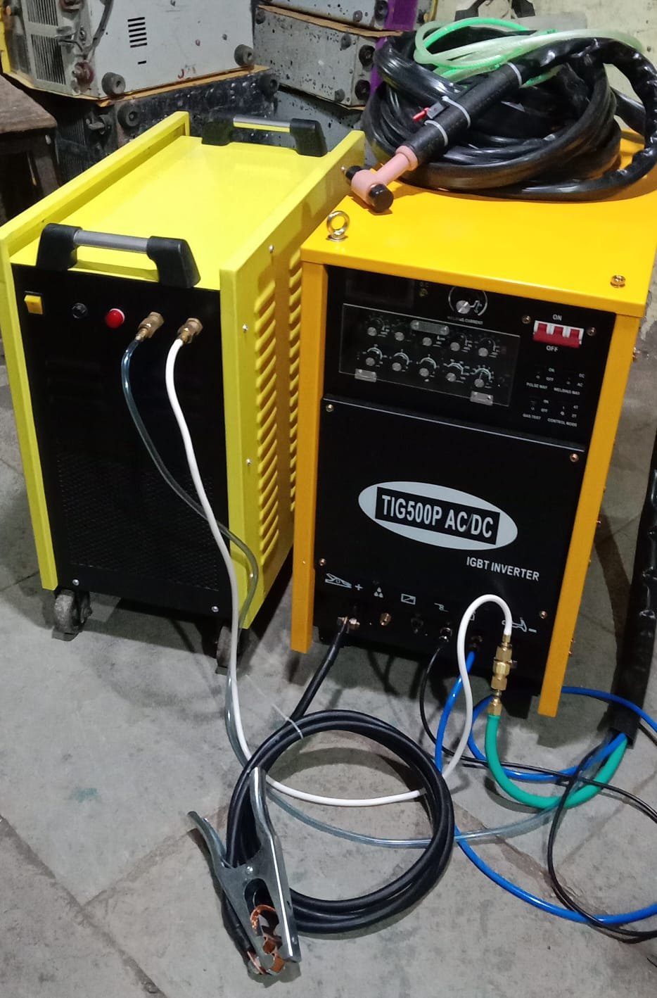 TIG 500 P ACDC