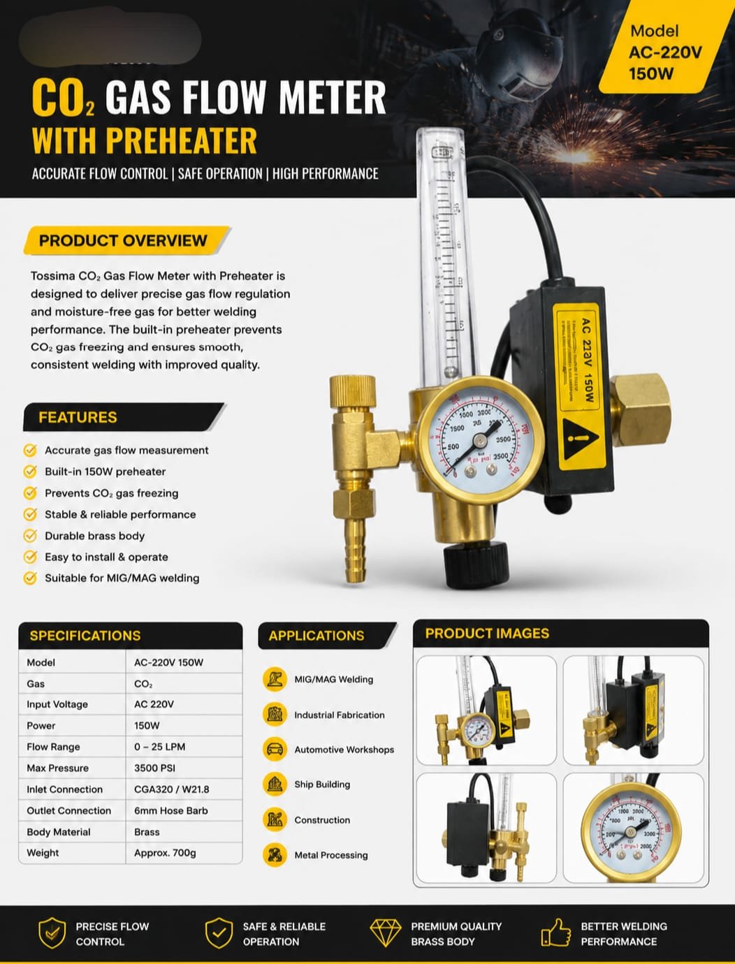 Welding Machine Parts and Accessories