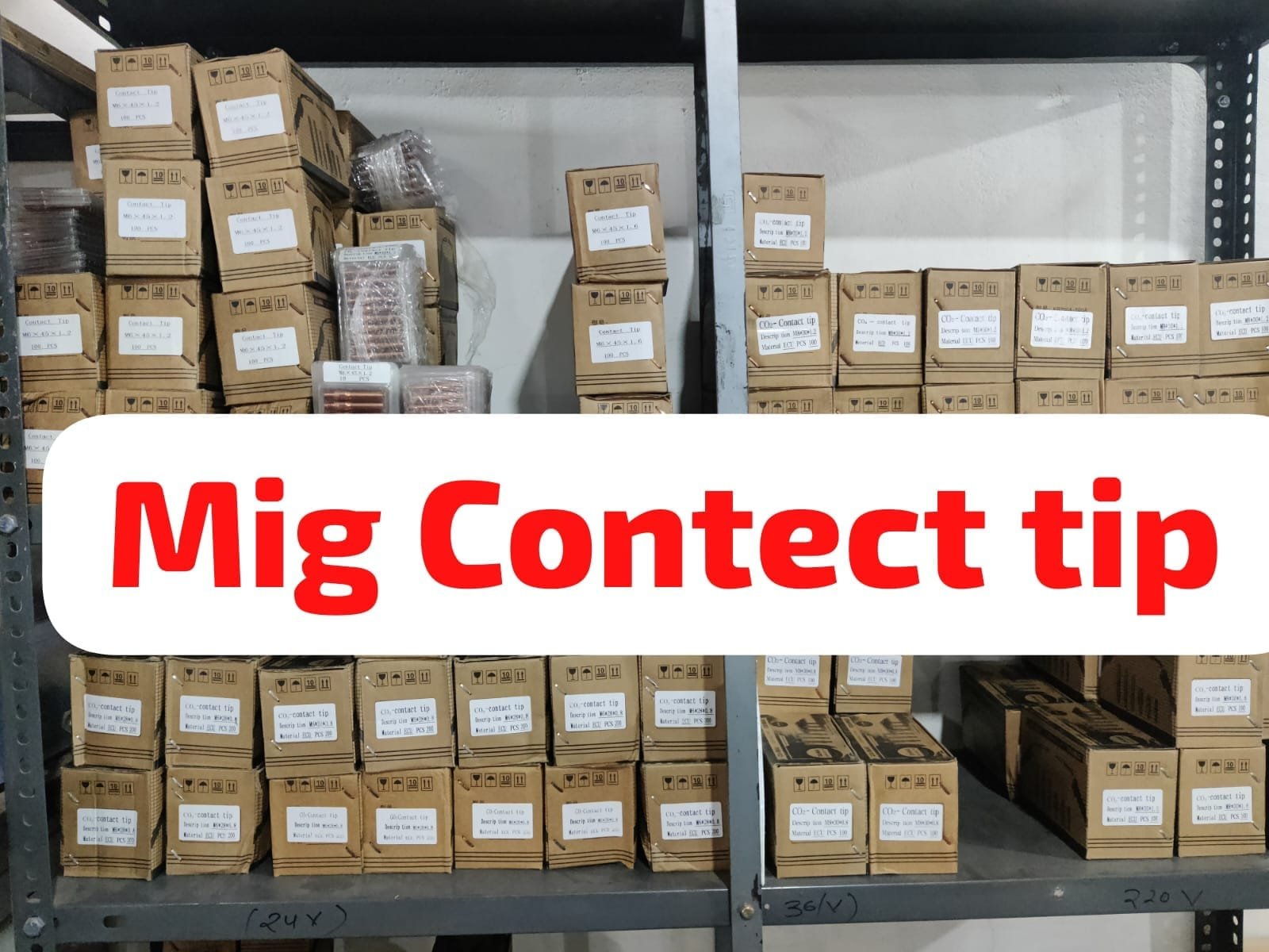 Welding Machine Parts and Accessories