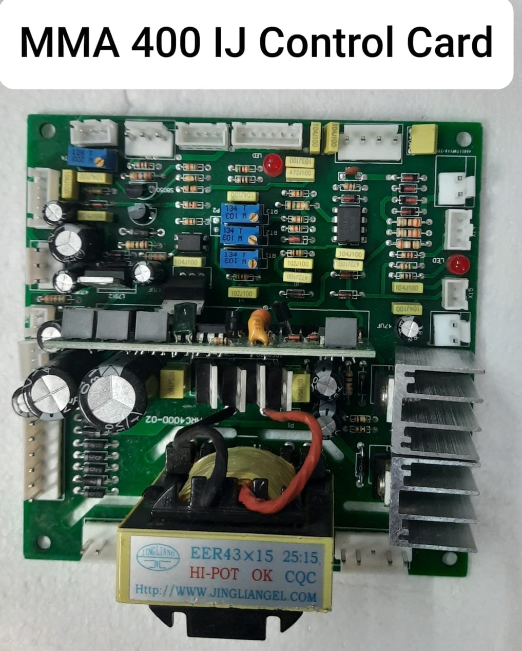 Welding Machine Parts and Accessories