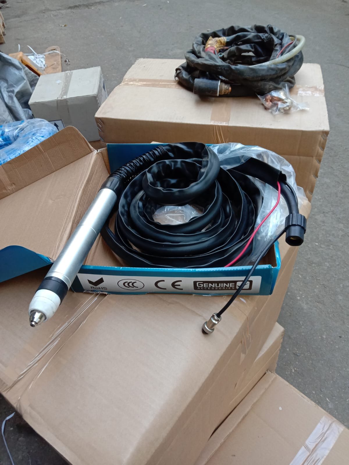 Welding Machine Parts and Accessories