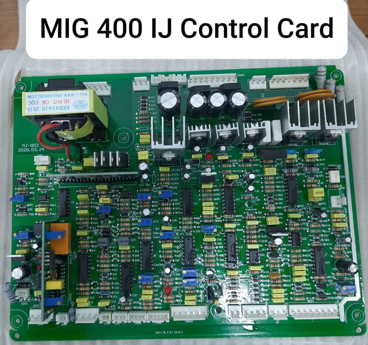 Welding Machine Parts and Accessories