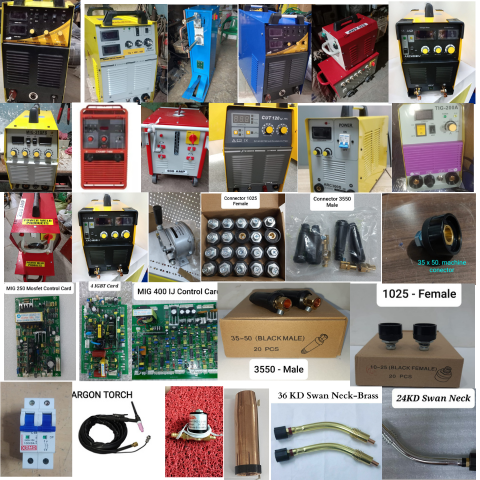Power Weld Products Factory Floor